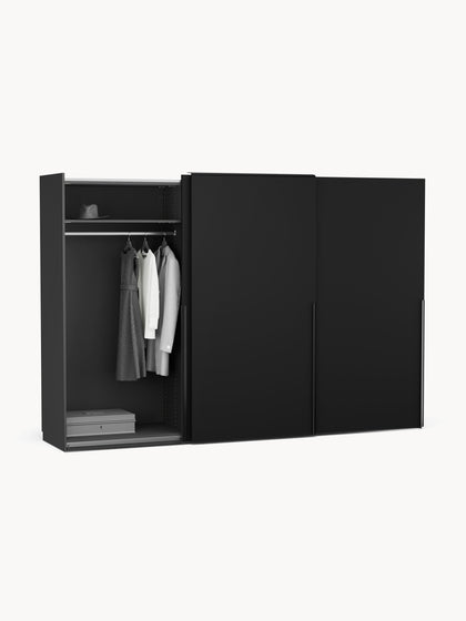 Westwing Armario Modular Leon 3 puertas Correderas (300 cm) Diferentes Variantes