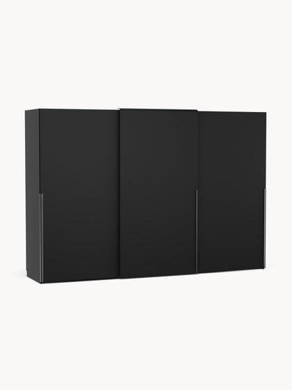 Westwing Armario modular Leon 3 puertas correderas (300 cm) diferentes variantes