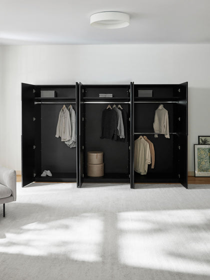 Westwing Armario Modular Leon 6 puertas (300 cm) Diferentes Variantes