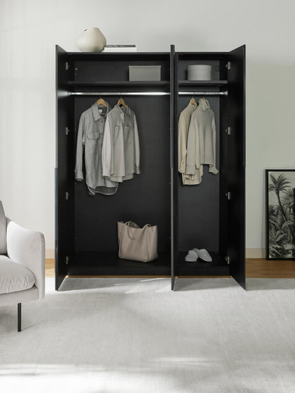 Westwing Armario Modular Leon An 150 cm Variantes Diferentes