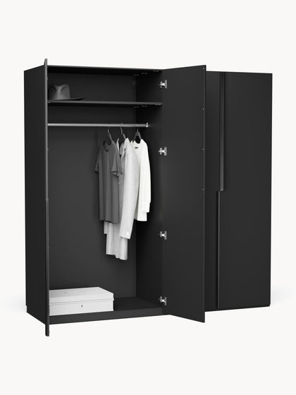 Westwing Armario Modular Leon An 200 cm Variantes Diferentes