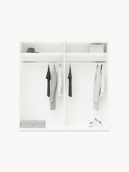 Westwing Armario Modular Leon An 200 cm Variantes Diferentes