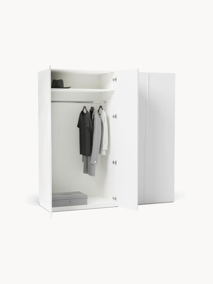 Westwing Armario Modular Leon An 200 cm Variantes Diferentes