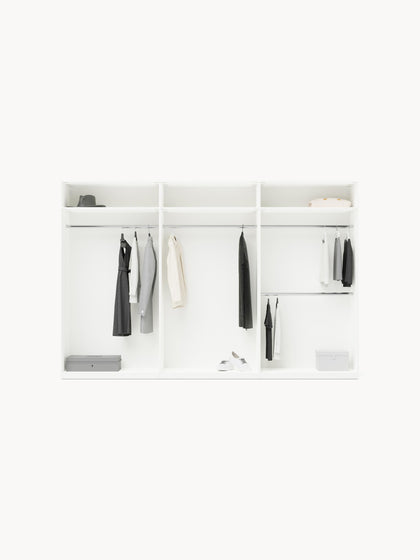 Westwing Armario Modular Leon An 300 cm Variantes Diferentes