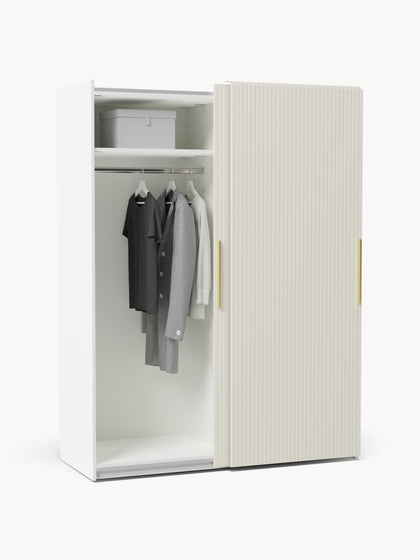 Westwing Armario Modular Simone 2 puertas Correderas (150 cm) Diferentes Variantes