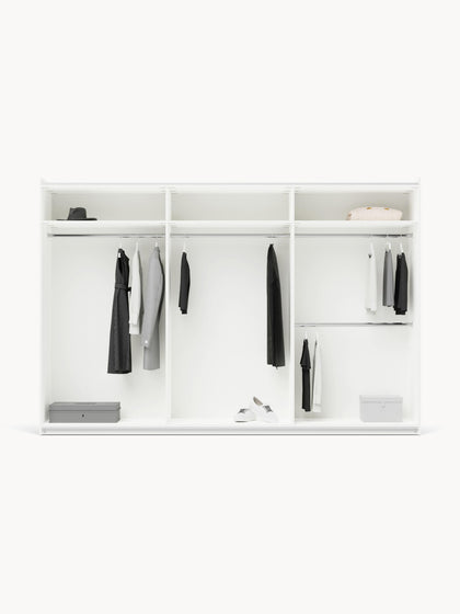 Westwing Armario Modular Simone 3 puertas Correderas (300 cm) Diferentes Variantes
