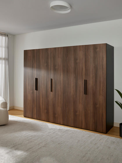 Westwing Armario Modular Simone An 250 cm Variantes Diferentes