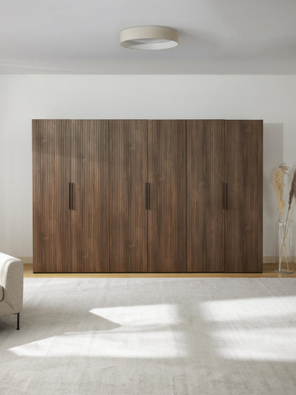 Westwing Armario Modular Simone An 300 cm Variantes Diferentes