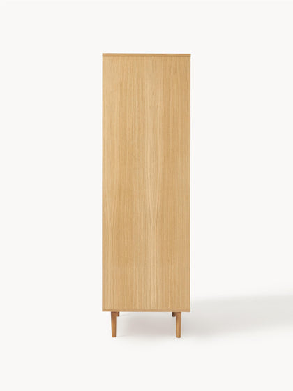 Westwing Armario Pequeño Con Tejido Vienés Aries 2 Puertas