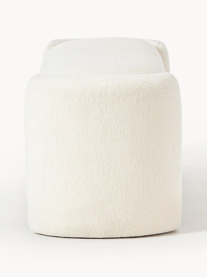 Westwing Banco De Borreguillo Con Espacio De Almacenamiento Benji