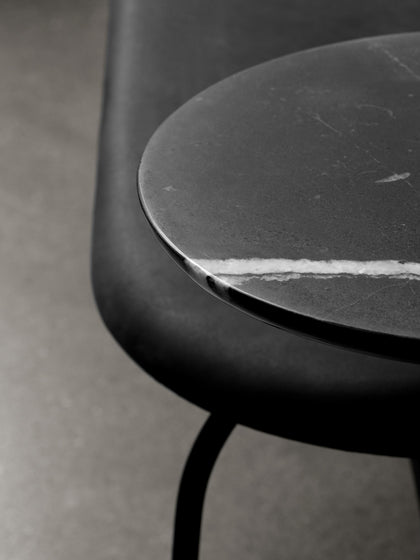 Westwing Banco De Cuero Afterroom Tablero De Mármol