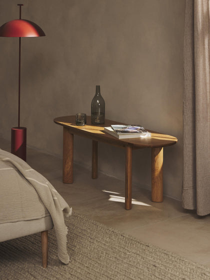 Westwing Banco De Madera Waikiki Tamaños Diferentes