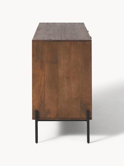 Westwing Banco En Terciopelo Con Espacio De Almacenamiento Woldorf