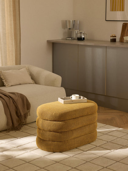 Westwing Banco Pequeño Tapizado Con Espacio De Almacenamiento Alto