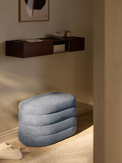 Westwing Banco Pequeño Tapizado Con Espacio De Almacenamiento Alto