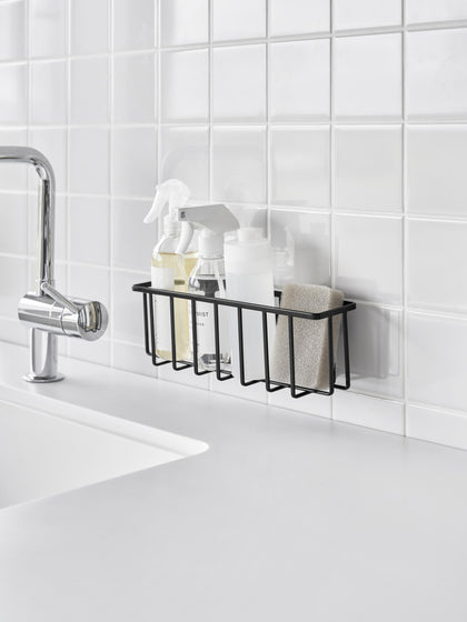 Westwing Bandeja De Baño Con Ganchos Adhesivos Tower