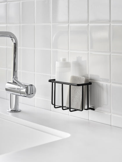 Westwing Bandeja De Baño Con Ganchos Adhesivos Tower