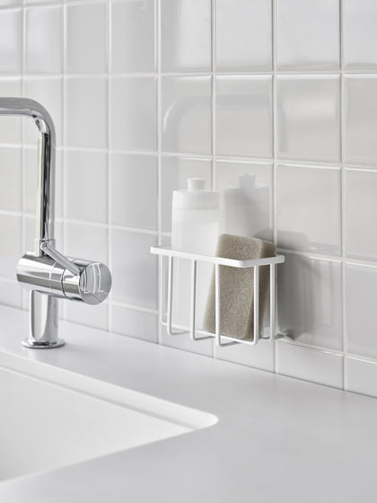Westwing Bandeja De Baño Con Ganchos Adhesivos Tower