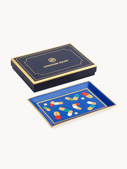 Westwing Bandeja Decorativa Con Detalle De Oro Full Dose