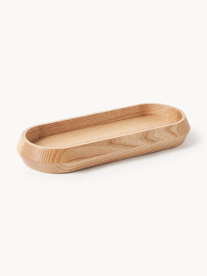 Westwing Bandejas Decorativas De Madera De Fresno Copenhagen 2 Uds