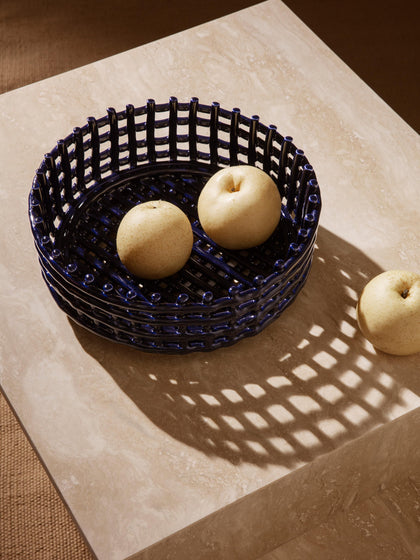 Westwing Bol Decorativo Artesanal De Cerámica Centrepiece