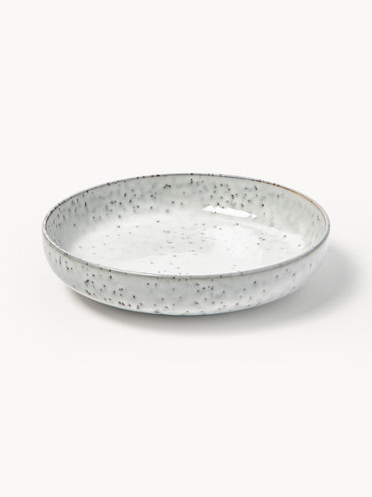 Westwing Boles artesanales Nordic Sand Ø 22 cm 4 uds