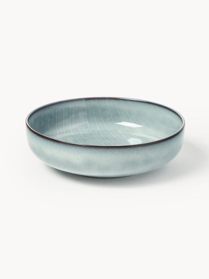 Westwing Boles artesanales Nordic Sea Ø 17 cm 4 uds