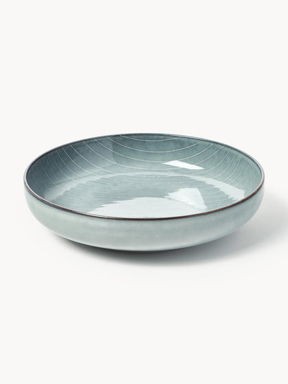 Westwing Boles artesanales Nordic Sea Ø 22 cm 4 uds