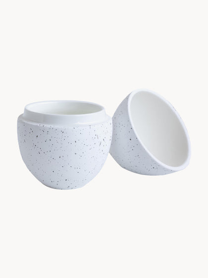 Westwing Bote De Almacenamiento Artesanal Bonbonniere 14 Cm