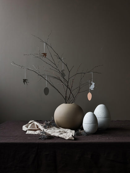 Westwing Bote De Almacenamiento Artesanal Bonbonniere 14 Cm