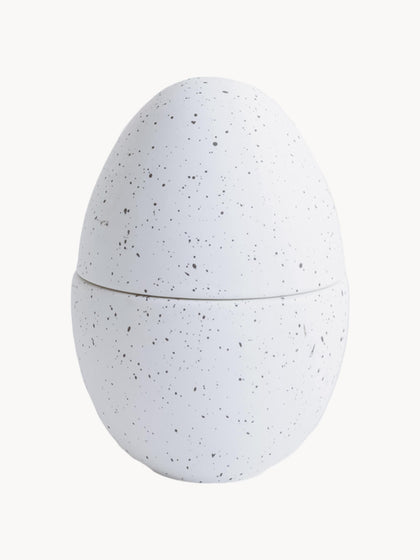 Westwing Bote de almacenamiento artesanal Bonbonniere 14 cm