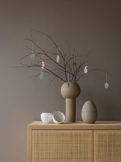 Westwing Bote De Almacenamiento Artesanal Bonbonniere 18 Cm