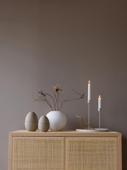 Westwing Bote De Almacenamiento Artesanal Bonbonniere 18 Cm