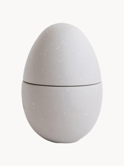 Westwing Bote de almacenamiento artesanal Bonbonniere 18 cm