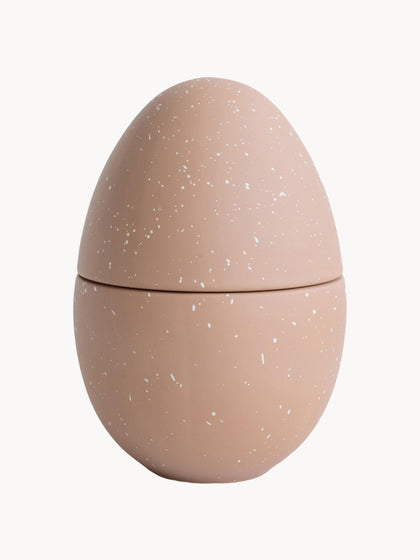 Westwing Bote de almacenamiento artesanal Bonbonniere 18 cm