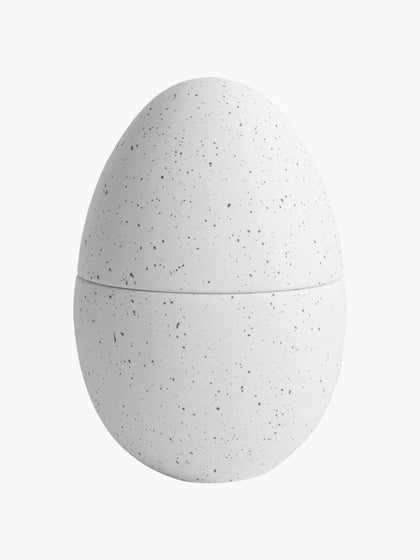 Westwing Bote de almacenamiento artesanal Bonbonniere 18 cm