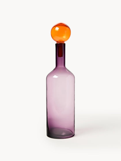 Westwing Botellas Decorativas Sopladas Bubbles 4 Unid