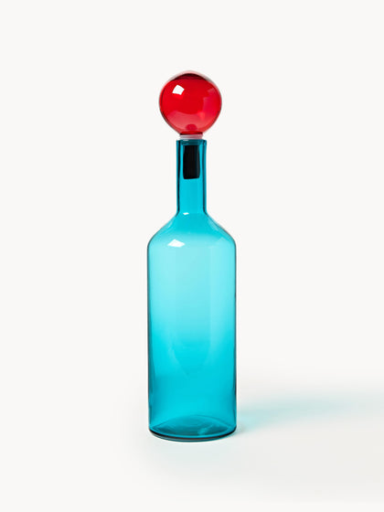 Westwing Botellas Decorativas Sopladas Bubbles 4 Unid