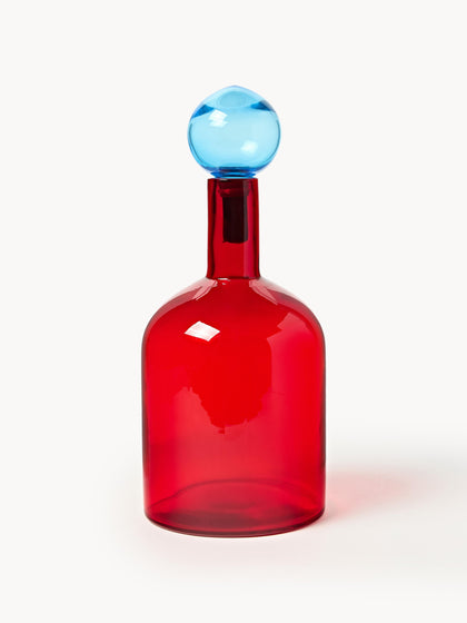 Westwing Botellas Decorativas Sopladas Bubbles 4 Unid