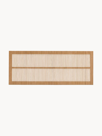 Westwing Cabecero de cama de madera de fresno Beyla