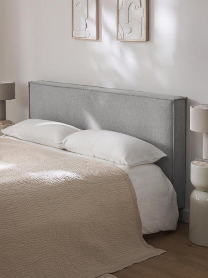 Westwing Cabecero Tapizado Kamila Para Montaje En Pared