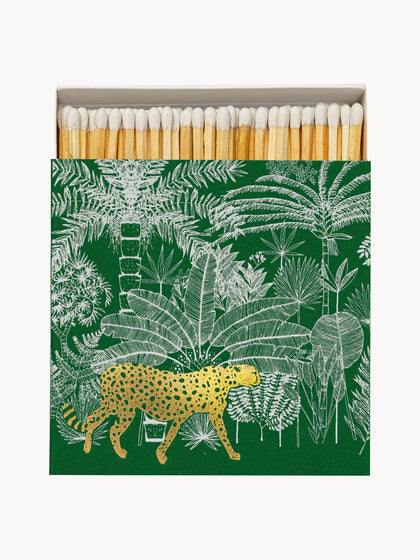 Westwing Caja de cerillas de diseño Cheetah in the Jungle