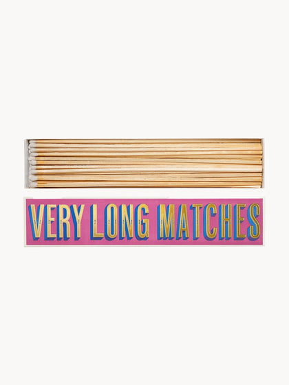 Westwing Caja de cerillas de diseño Very Long Matches