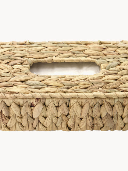 Westwing Caja De Pañuelos De Fibras Naturales Cleana