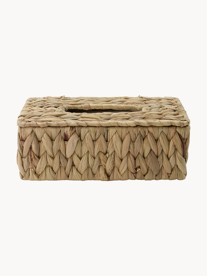Westwing Caja de pañuelos de fibras naturales Cleana