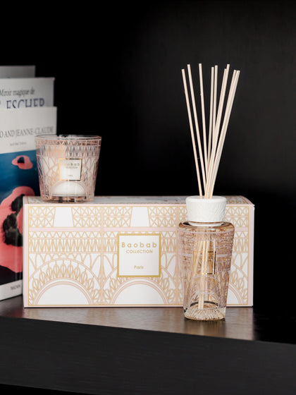 Westwing Caja De Regalo My First Baobab Paris (glicina Mimosa Y Tilo) 2 Pzas