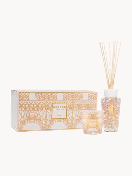 Westwing Caja de regalo My First Baobab Paris (glicina mimosa y tilo) 2 pzas