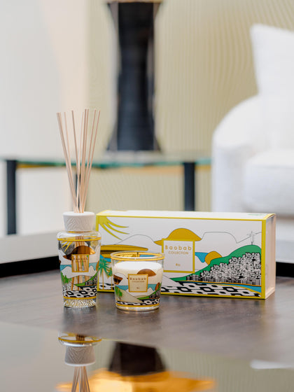 Westwing Caja De Regalo My First Baobab Rio (bergamota Cardamomo Y Almizcle) 2 Pzas