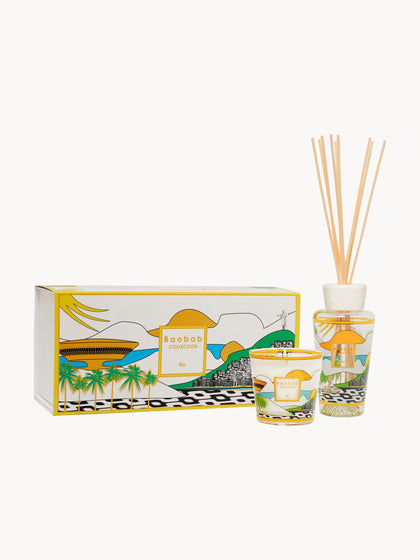 Westwing Caja de regalo My First Baobab Rio (bergamota cardamomo y almizcle) 2 pzas