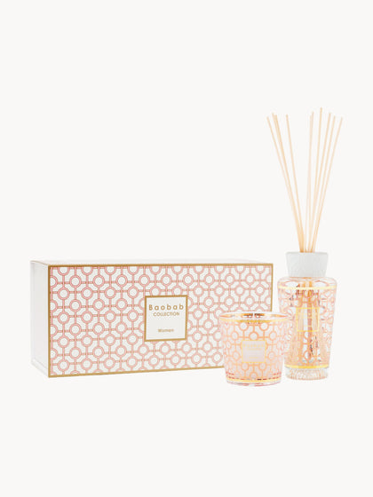 Westwing Caja de regalo My First Baobab Women (magnolia rosa y almizcle) 2 pzas